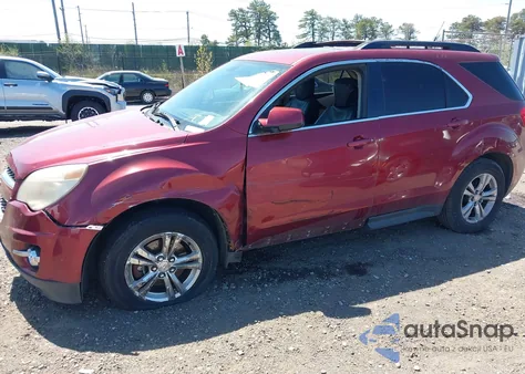 2011 Chevrolet Equinox 1Lt z USA, uszkodzony, nr VIN 2CNALDECXB6241480